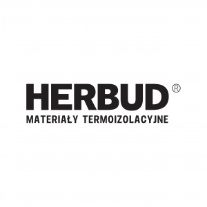 Logo HERBUD w wersji czarnej