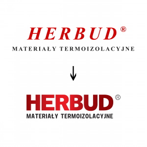 Aktualizacja logo HERBUD