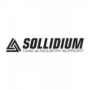 Logo Sollidium w wersji czarnej