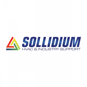 Logo Sollidium w oryginalnych kolorach